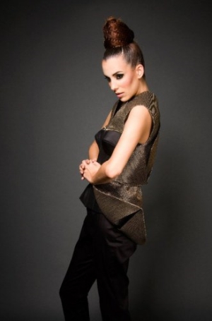 SHINAZ ENGINEER: Designs by the QUT student, courtesy Not Just A Label.
